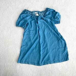 Denim flowy shirt dress from Beach Lunch Lounge brand new with tags